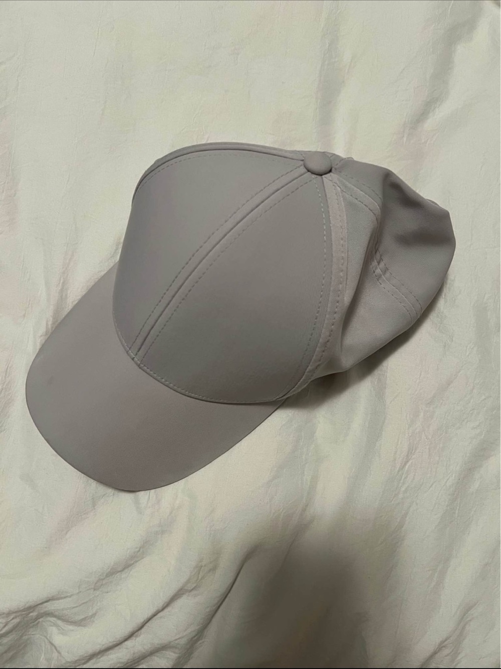 Light Gray Baseball Cap